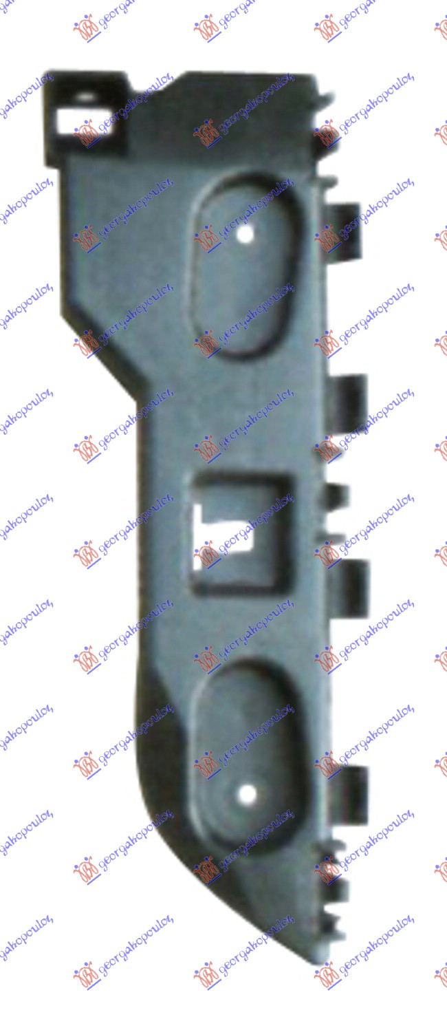 NOSAC ZADNJEG BRANIKA PLASTICNI (H/B) - LEVO