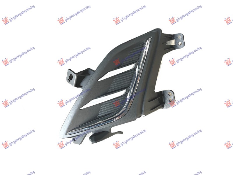 RESETKA PREDNJEG BRANIKA (BEZ MAGLENKE) (SA HROM) - LEVO