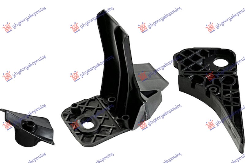 KOMPLET ZA POPRAVKU NOSACA (PRICVRSCIVANJE) FARA - DESNO