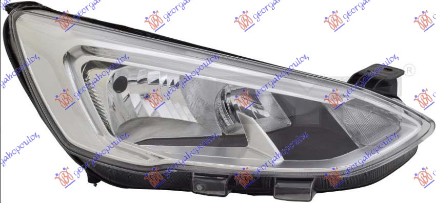 FAR ELEKTRICNI HROM (DEPO) - DESNO