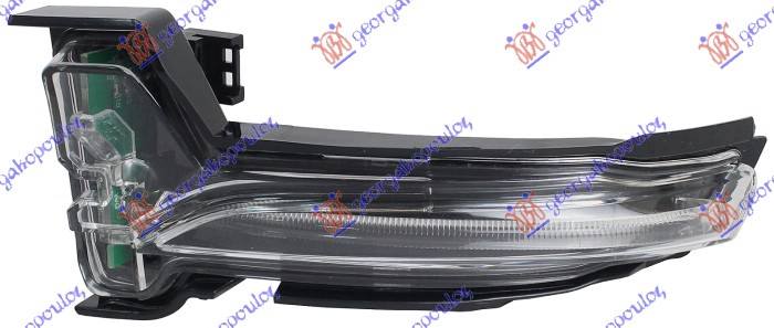 MIGAVAC U RETROVIZORU (LED) - DESNO