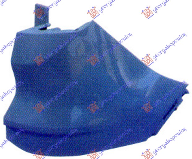 KRAJ ZADNJEG BRANIKA - DESNO