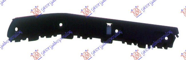 NOSAC ZADNJEG BRANIKA PLASTICNI - LEVO