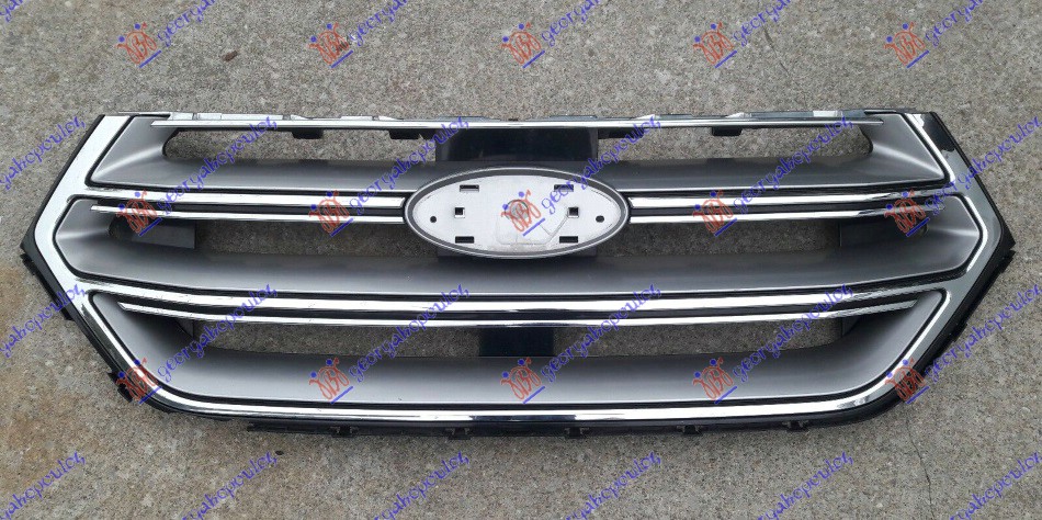 PVC MASKA SREBRNA/HROM