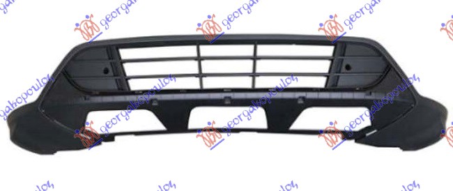 CENTRALNA RESETKA KOMPLET SA SPOJLEROM