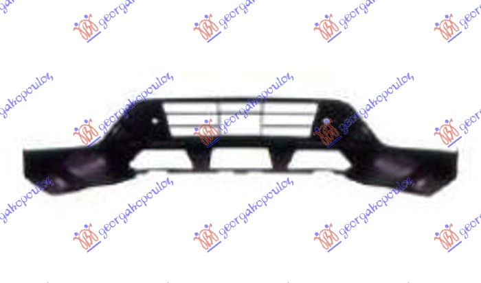 CENTRALNA RESETKA KOMPLET SA SPOJLEROM (PDS SENZOR)