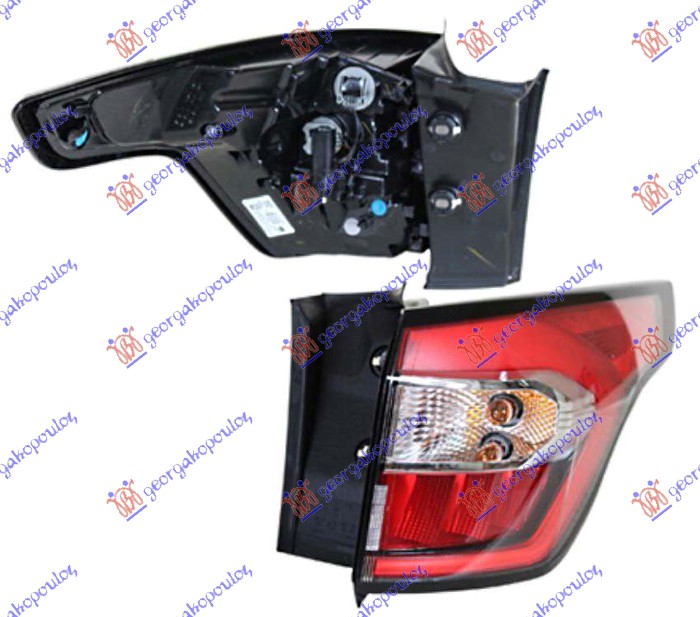 STOP LAMPA SPOLJASNJA (LED) 18- (DEPO)