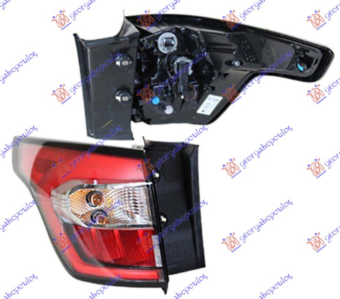 STOP LAMPA SPOLJASNJA (LED) 18- (DEPO)