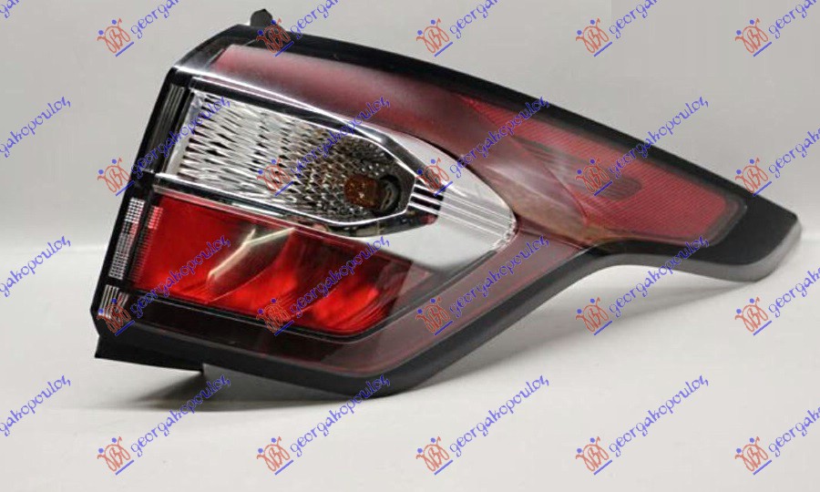 STOP LAMPA SPOLJASNJA ZATAMNJENA LED -2018 (VALEO) - DESNO