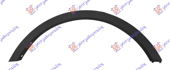 RUB PLASTICNI ZADNJEG BLATOBRANA - DESNO