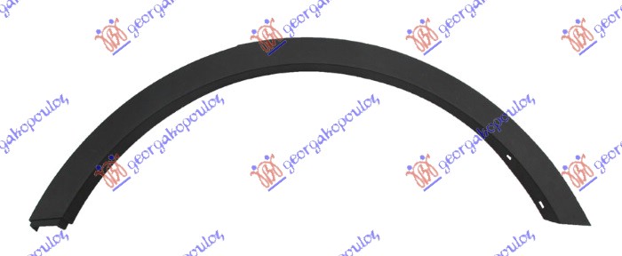 RUB PLASTICNI ZADNJEG BLATOBRANA - LEVO