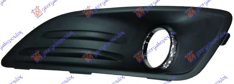 RESETKA PREDNJEG BRANIKA (SA MAGLENKOM) (HROM LAJSNA) - LEVO