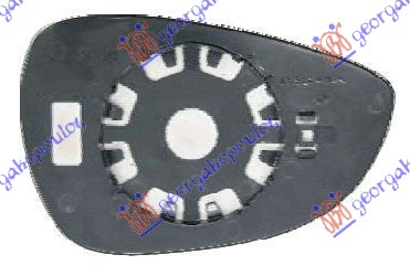 STAKLO RETROVIZORA (ASFERICNO) - LEVO