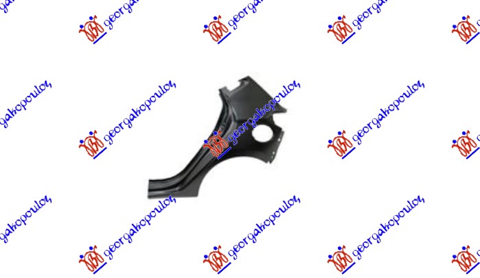 ZADNJI BLATOBRAN 5 VRATA - LEVO