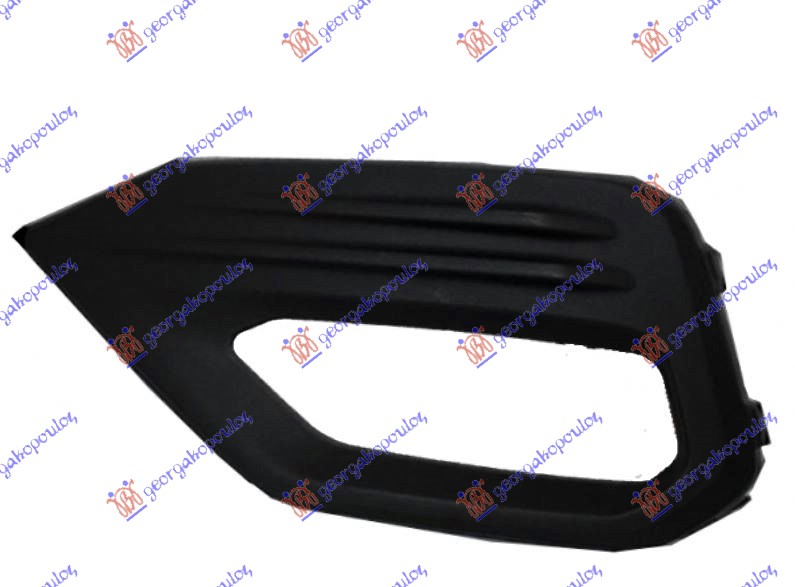 RESETKA PREDNJEG BRANIKA (SA MAGLENKOM) (ST-LINE) - LEVO