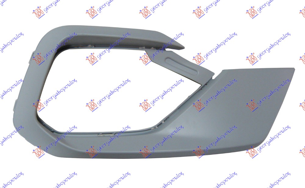 OKVIR RESETKE PREDNJEG BRANIKA PM (ST-LINE) - DESNO