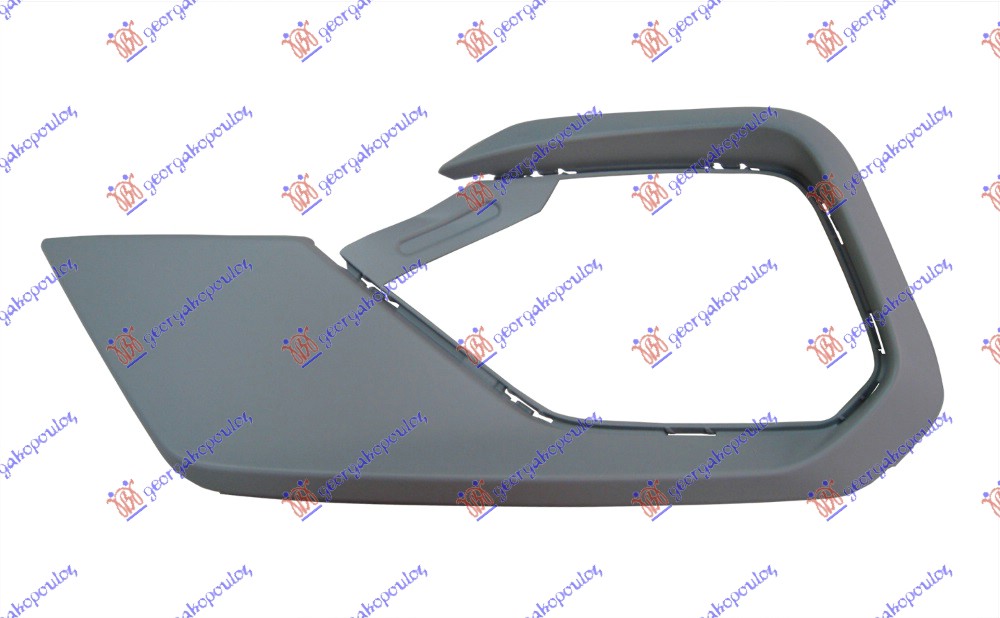 OKVIR RESETKE PREDNJEG BRANIKA PM (ST-LINE) - LEVO