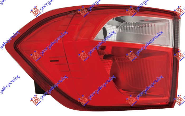STOP LAMPA SPOLJASNJA (DEPO) - LEVO
