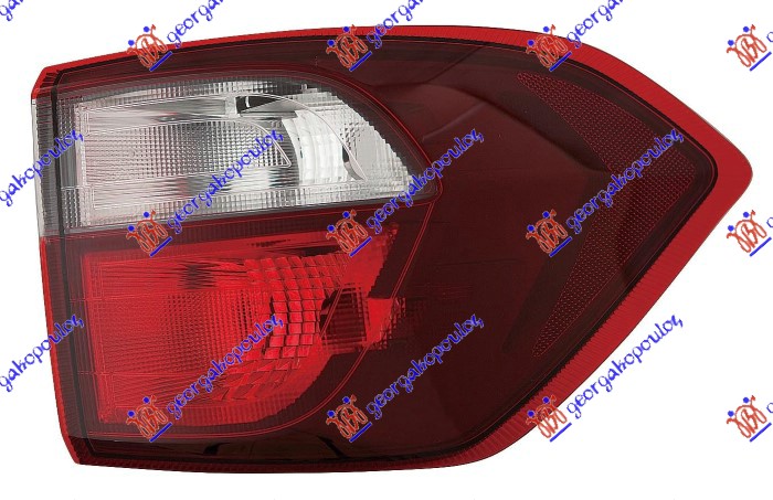 STOP LAMPA SPOLJASNJA (ZATAMNJENA) (DEPO) - DESNO