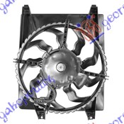 VENTILATOR KLIME KOMPLET (BENZIN/DIZEL)