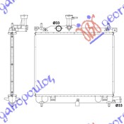 HLADNJAK MOTORA 1.2i/16V (MAN) (44.5x35)