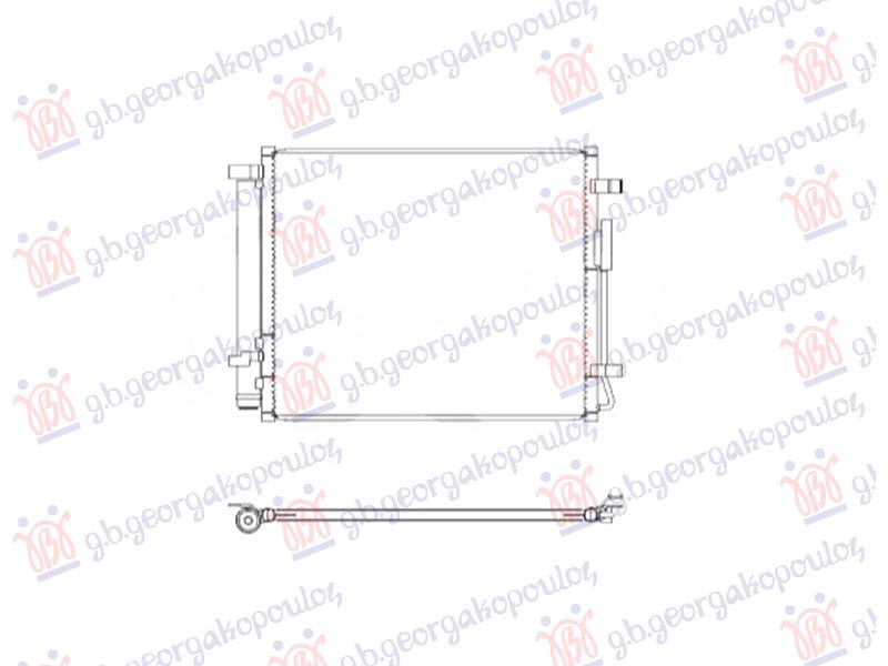 HLADNJAK KLIME 1.6 BENZIN/HIBRID (466x395)