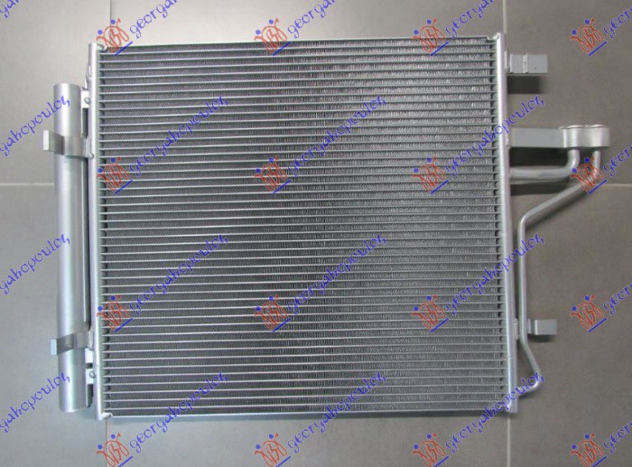 HLADNJAK KLIME 1.0/1.2 BENZIN (400x380x12)