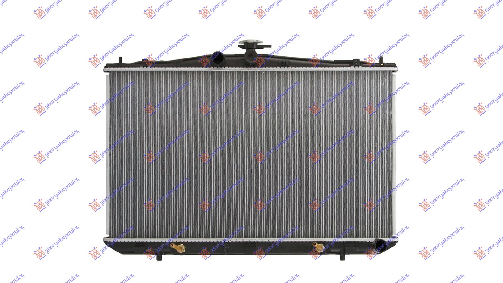 HLADNJAK MOTORA 3.5i 24V HIBRID (RX450) (AUTO) (78x45) (KOYO)