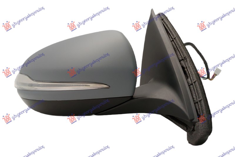 RETROVIZOR ELEKTRICNI SA GREJACEM PM (ELEKTRO-SKLOPIV) (MEMORIJA) (MIGAVAC) (SVE - DESNO