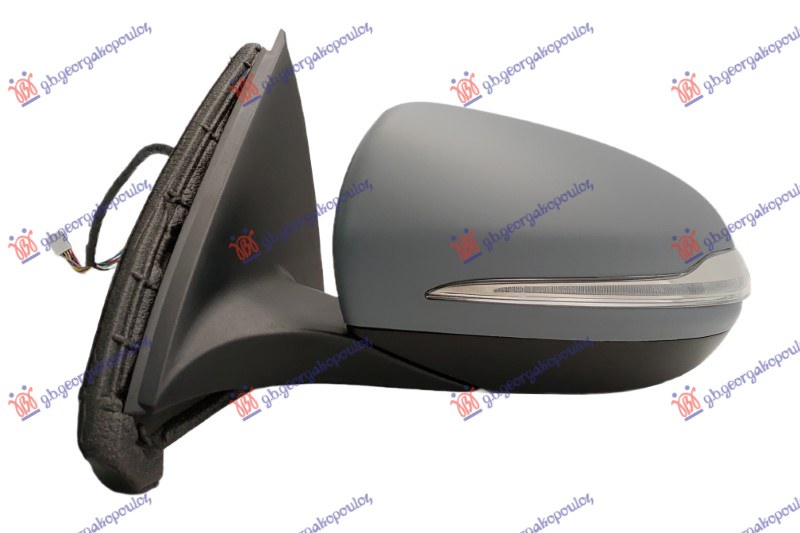 RETROVIZOR ELEKTRICNI SA GREJACEM PM (ELEKTRO-SKLOPIV) (MEMORIJA) (MIGAVAC) (SVE - LEVO