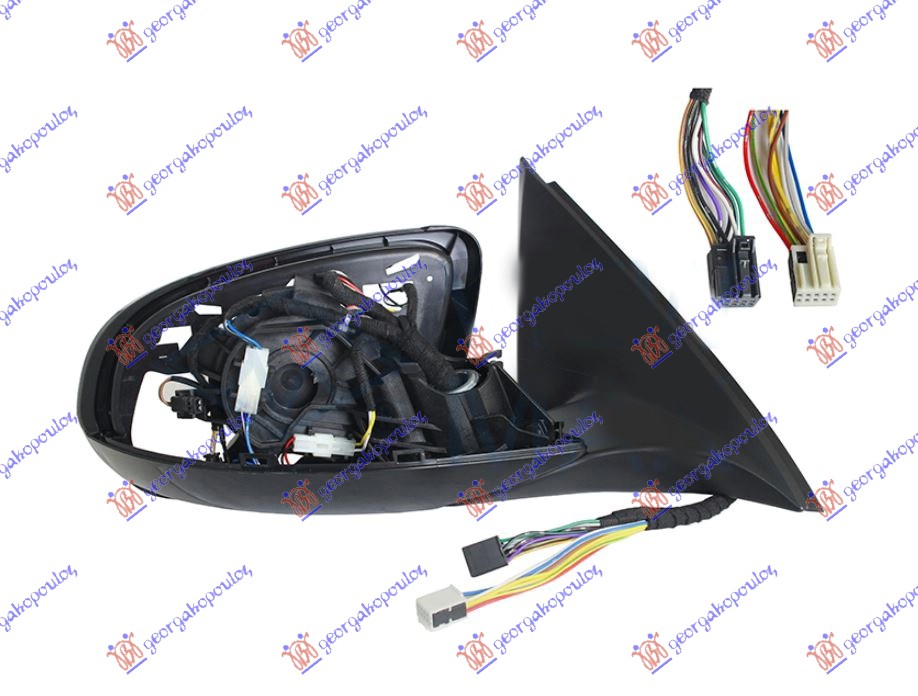 RETROVIZOR (SAMO KUCISTE) ELEKTRICNI SA GREJACEM (ELEKTRO-SKLOPIV) (MEMORIJA) (M - DESNO