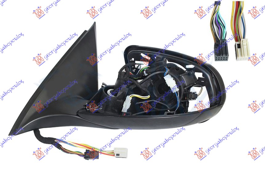 RETROVIZOR (SAMO KUCISTE) ELEKTRICNI SA GREJACEM (ELEKTRO-SKLOPIV) (MEMORIJA) (M