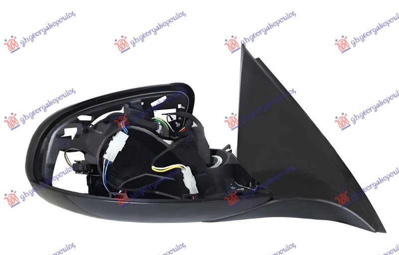 RETROVIZOR (SAMO KUCISTE) ELEKTRICNI SA GREJACEM (ELEKTRO-SKLOPIV) (MEMORIJA) (S