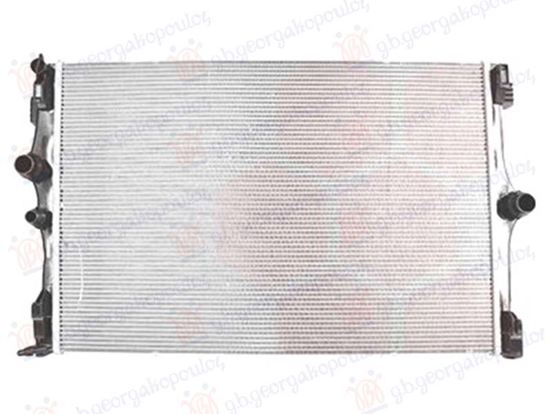 HLADNJAK MOTORA 1.3/2.0 BENZIN - 1.5/2.0 DIZEL (2 CEVI) (666x436)