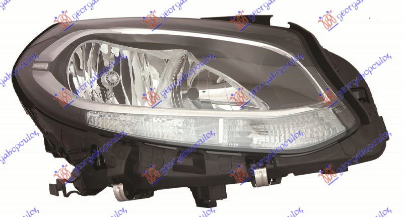 FAR ELEKTRICNI SA LED DNEVNIM SVETLOM (DEPO) - DESNO