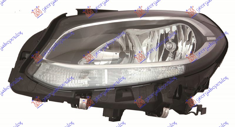 FAR ELEKTRICNI SA LED DNEVNIM SVETLOM (DEPO) - LEVO