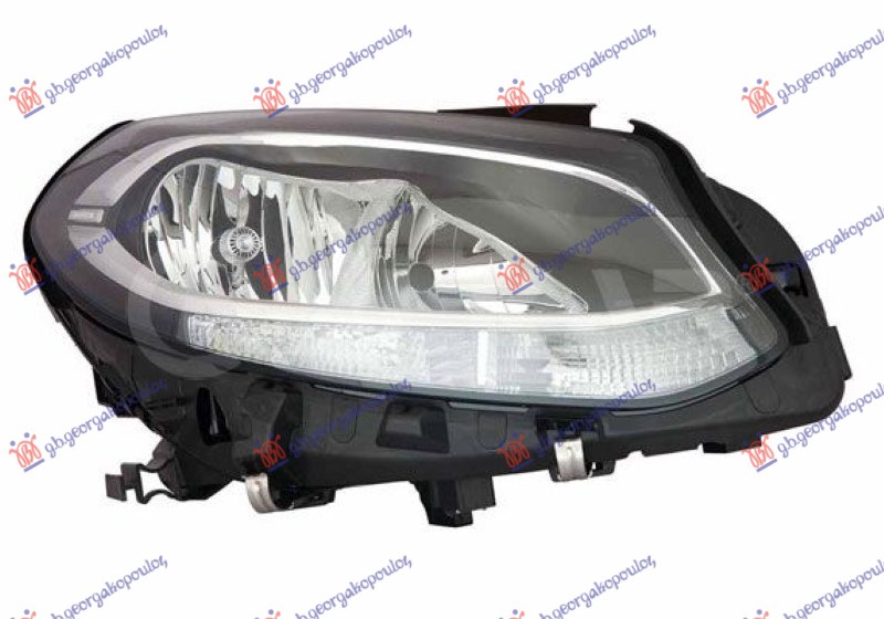 FAR ELEKTRICNI SA LED DNEVNIM SVETLOM (MARELLI) - DESNO