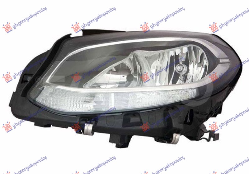 FAR ELEKTRICNI SA LED DNEVNIM SVETLOM (MARELLI) - LEVO