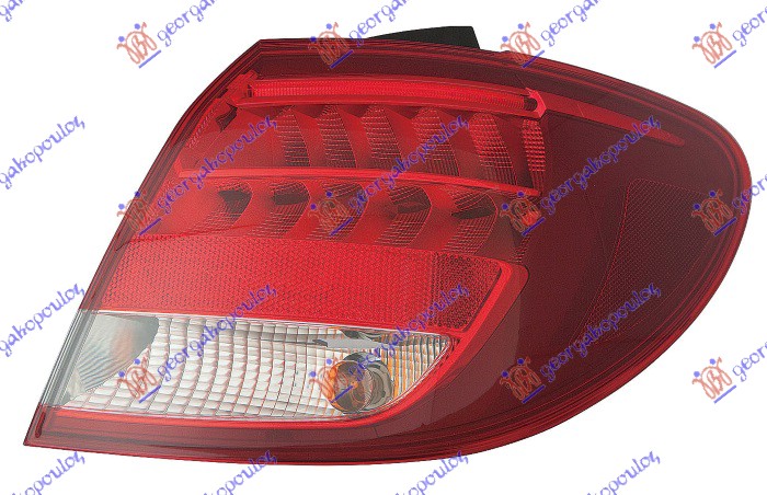 STOP LAMPA SPOLJASNJA (LED) (DEPO) - DESNO