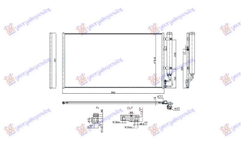 HLAD MOTORA 00- CDI MANUAL +/-AC