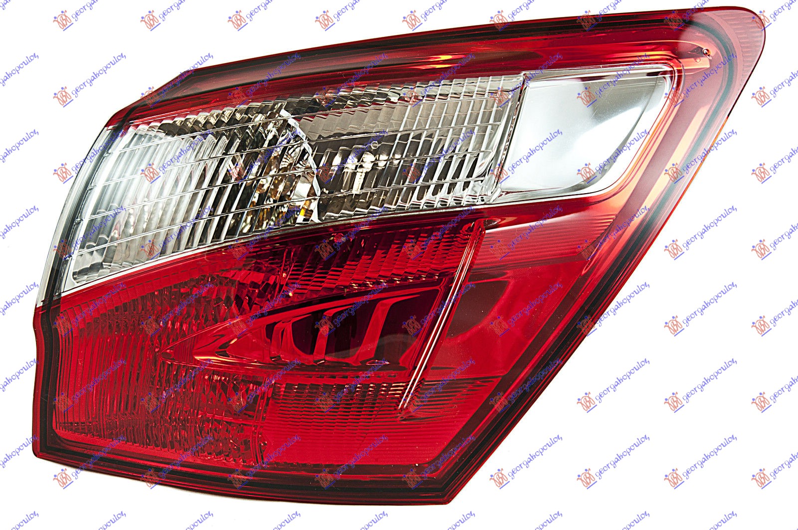 STOP LAMPA SPOLJASNJA LED (PLUS 2) (VALEO) - DESNO