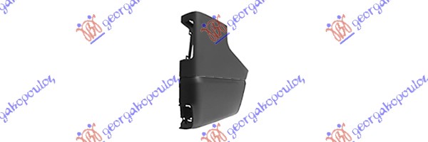 KRAJ ZADNJEG BRANIKA PM - DESNO