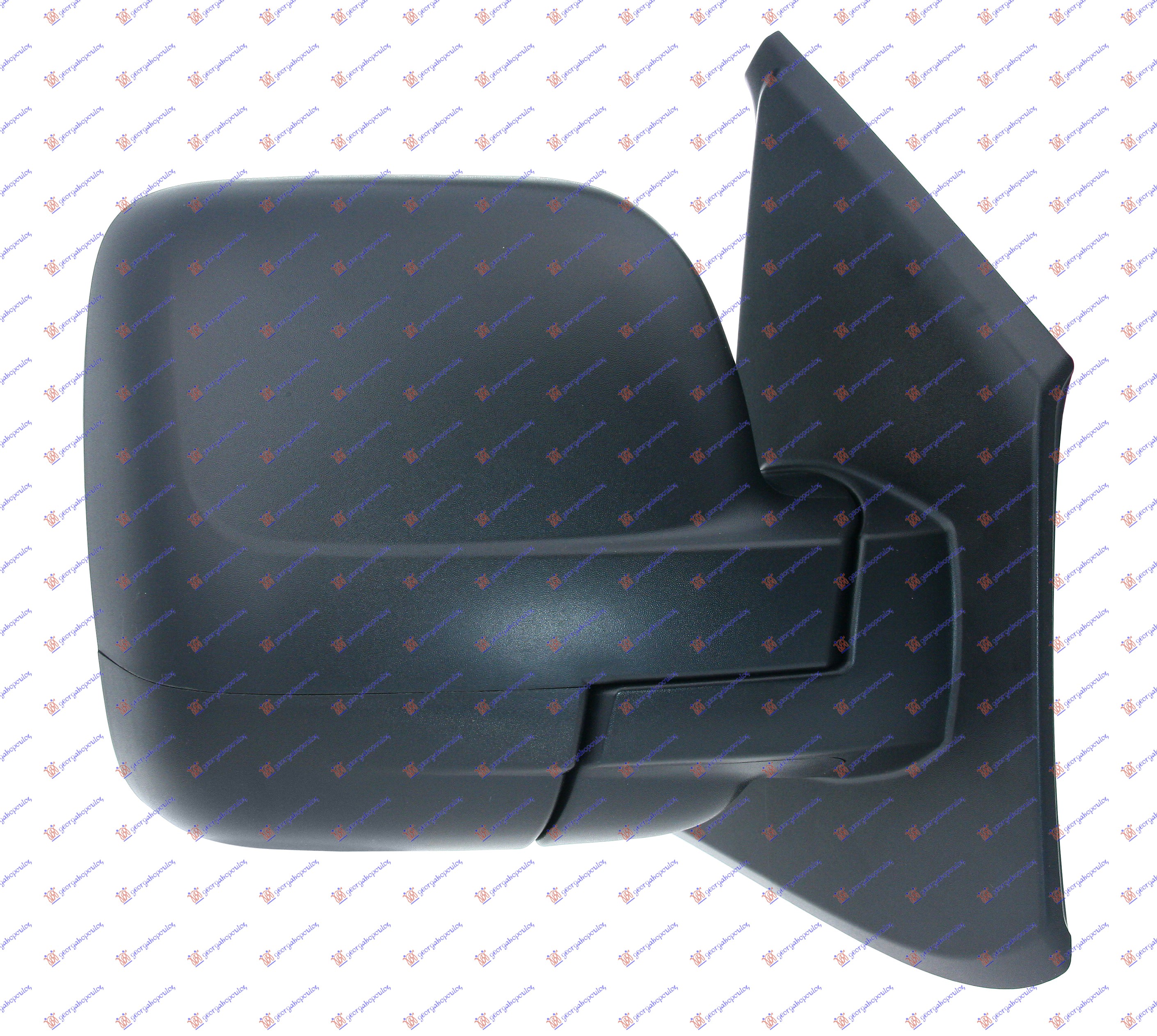 RETROVIZOR MEHANICKI (A KVALITET) (ASFERICNO STAKLO) - DESNO