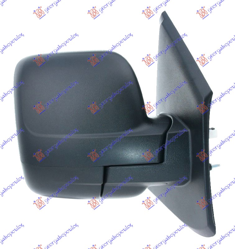 RETROVIZOR ELEKTRICNI SA GREJACEM (SENZOR) (A KVALITET) (ASFERICNO STAKLO) - DESNO