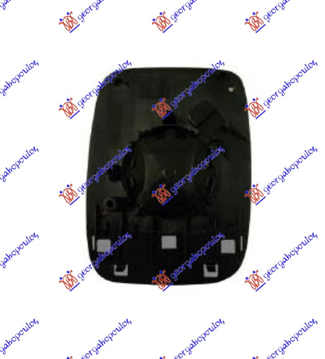 STAKLO RETROVIZORA (ASFERICNO) - DESNO