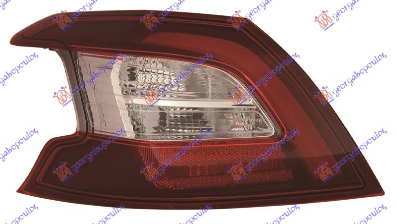 STOP LAMPA SPOLJASNJA (LED) (DEPO) - LEVO