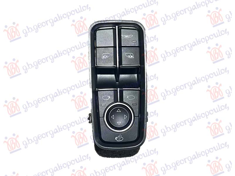 PREKIDAC U PREDNJIM VRATIMA (ELEKTRO-SKLOPIV RETROVIZOR/KROV) (16 PIN)