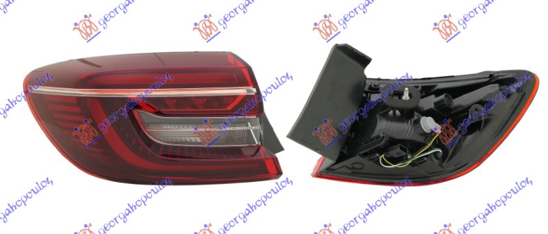 STOP LAMPA SPOLJASNJA LED (DEPO) - LEVO
