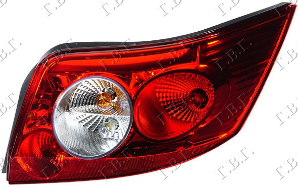 STOP LAMPA (COUPE/CABRIO) (HELLA) - DESNO