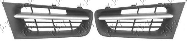 PVC MASKA CRNA (HROM LAJSNA) (SET)